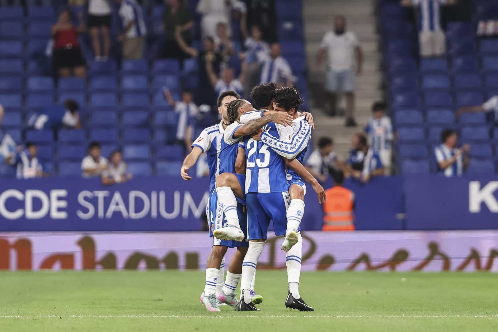 Las fotos del Espanyol - Atlético de Madrid