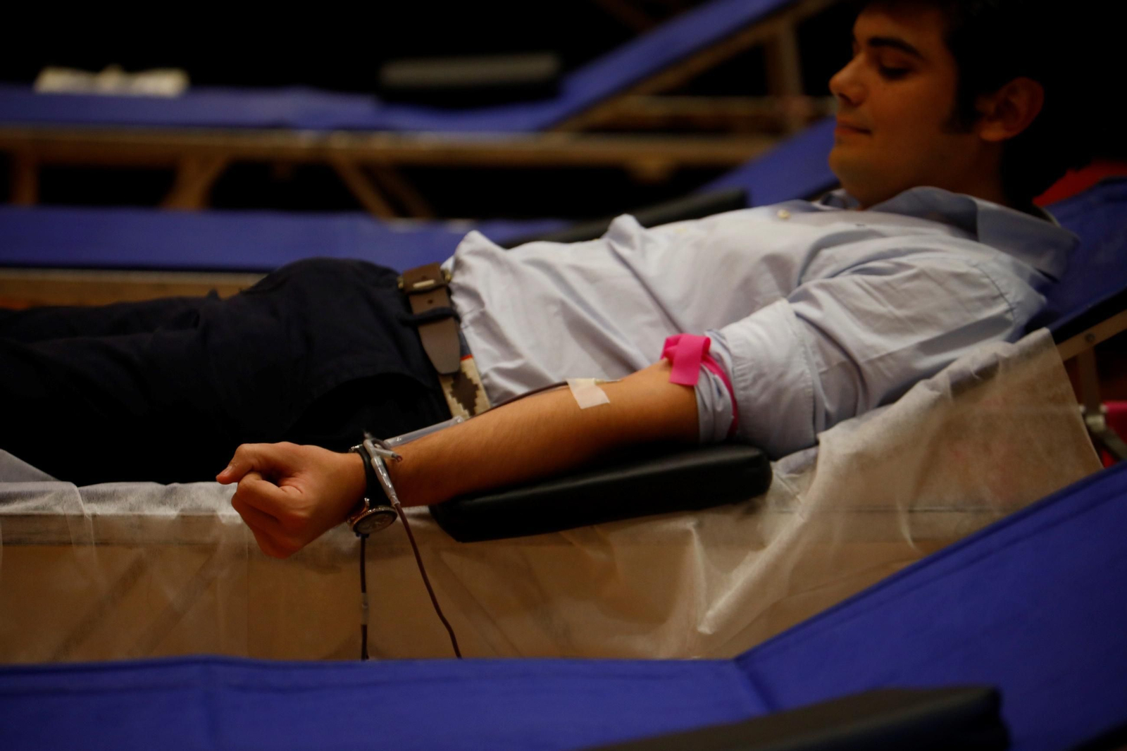 El maratón de la donación de sangre para salvar vidas por Navidad en Córdoba, en imágenes