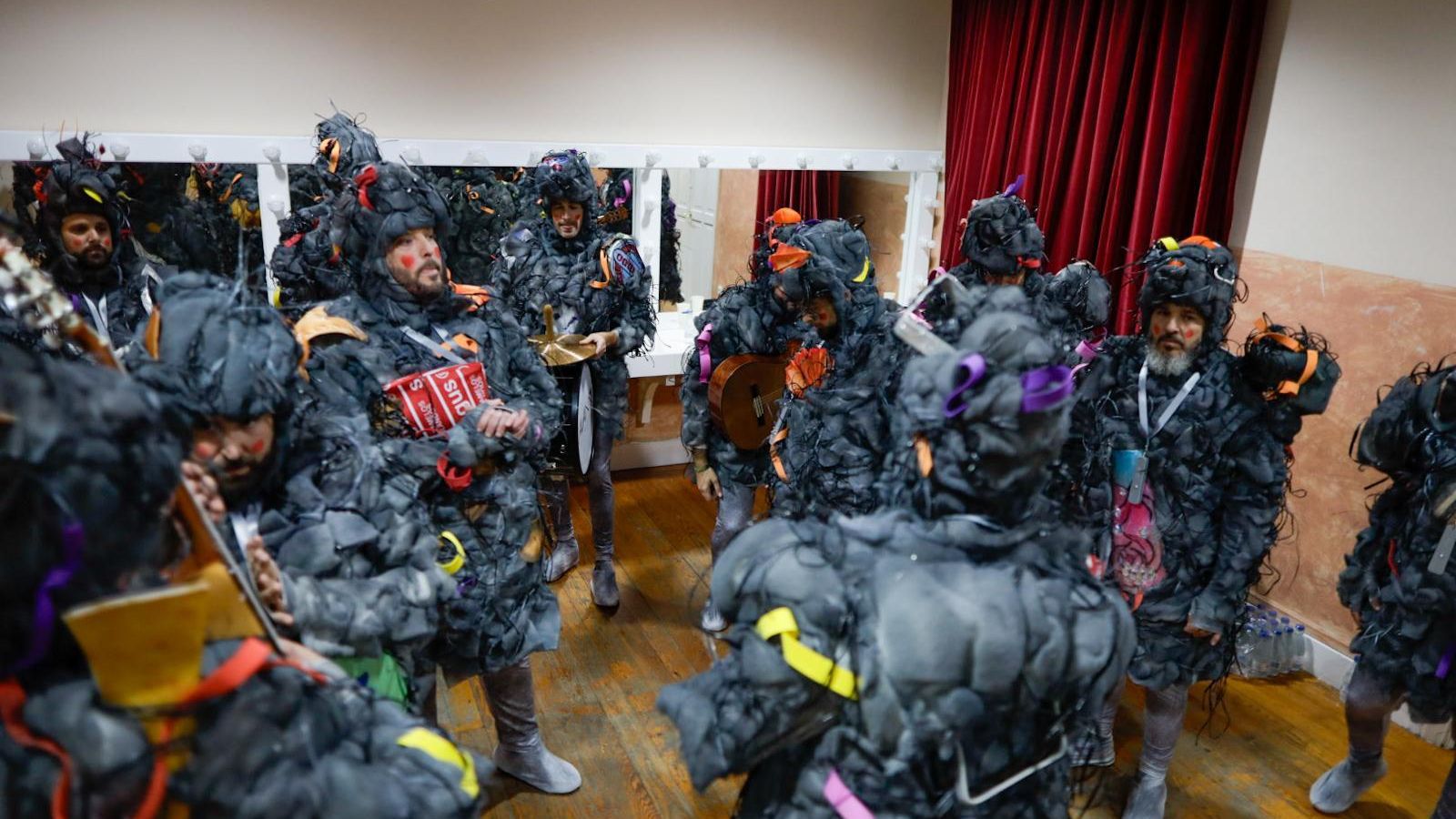 Búscate entre las mejores imágenes de la primera clasificatoria del COAC 2025