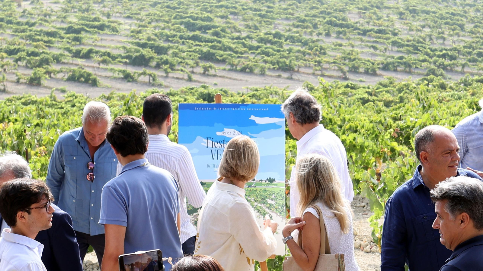 Presentación de la programación de las Fiestas de la Vendimia en Jerez