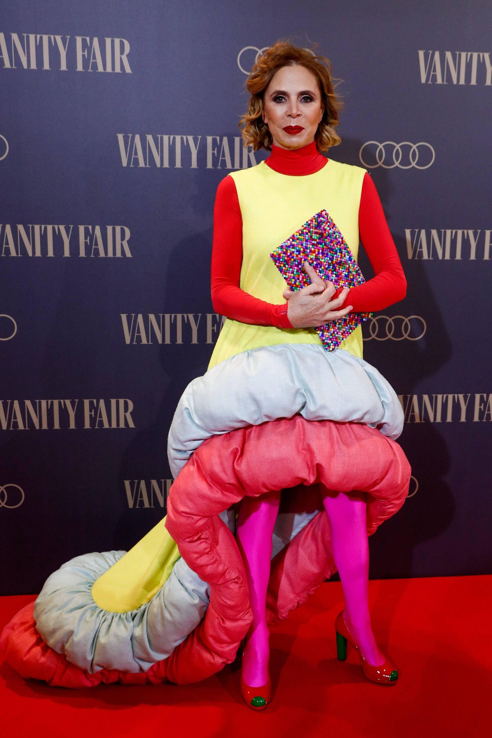 Ágatha Ruiz de la Prada.