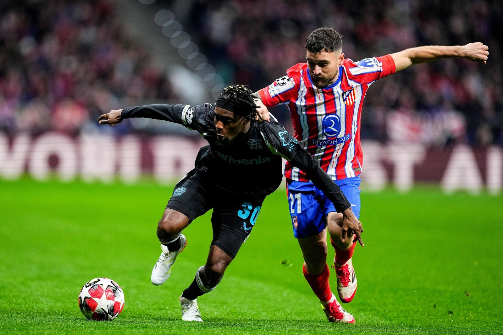 Las fotos del Atlético de Madrid - Bayer Leverkusen