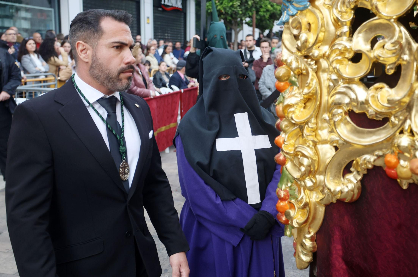 Viernes Santo: Imágenes de la Hermandad del Silencio
