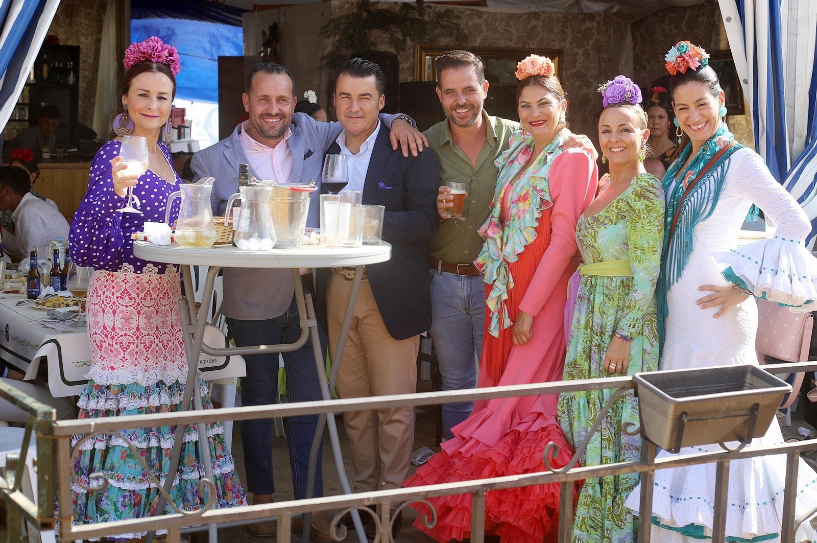 Feria del Caballo 2023: Imágenes del ambiente en la tarde del sábado