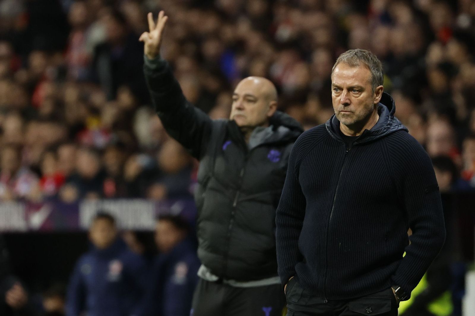 Las fotos del Atlético de Madrid-Barcelona