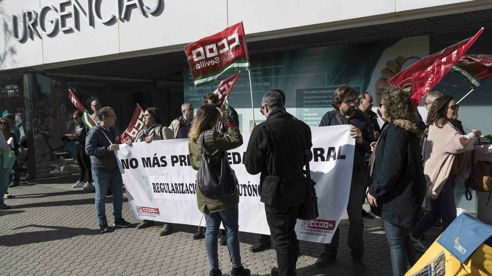 Momento de la concentración.