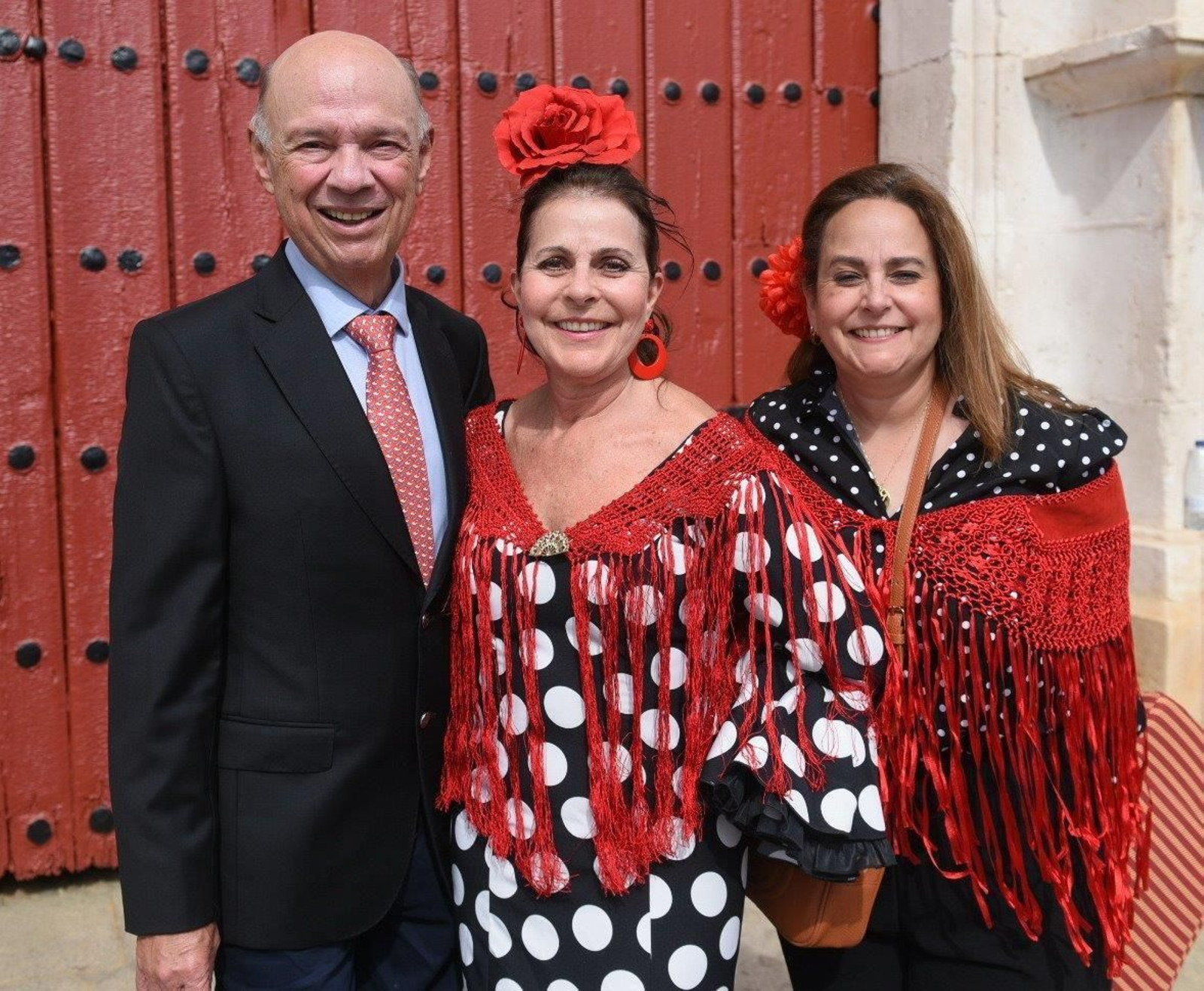 Cesar Paolini, Adriana y Rebeca Chalbaud