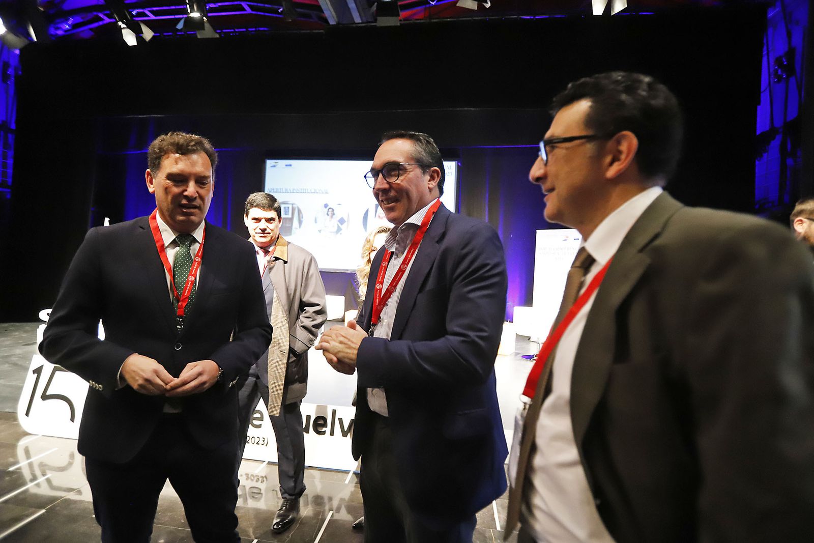 Imágenes de la conferencia anual sobre 'Transporte Marítimo de Corta Distancia eficiencia, sostenibilidad y conectividad al servicio de las cadenas logísticas marítimo-terrestres'