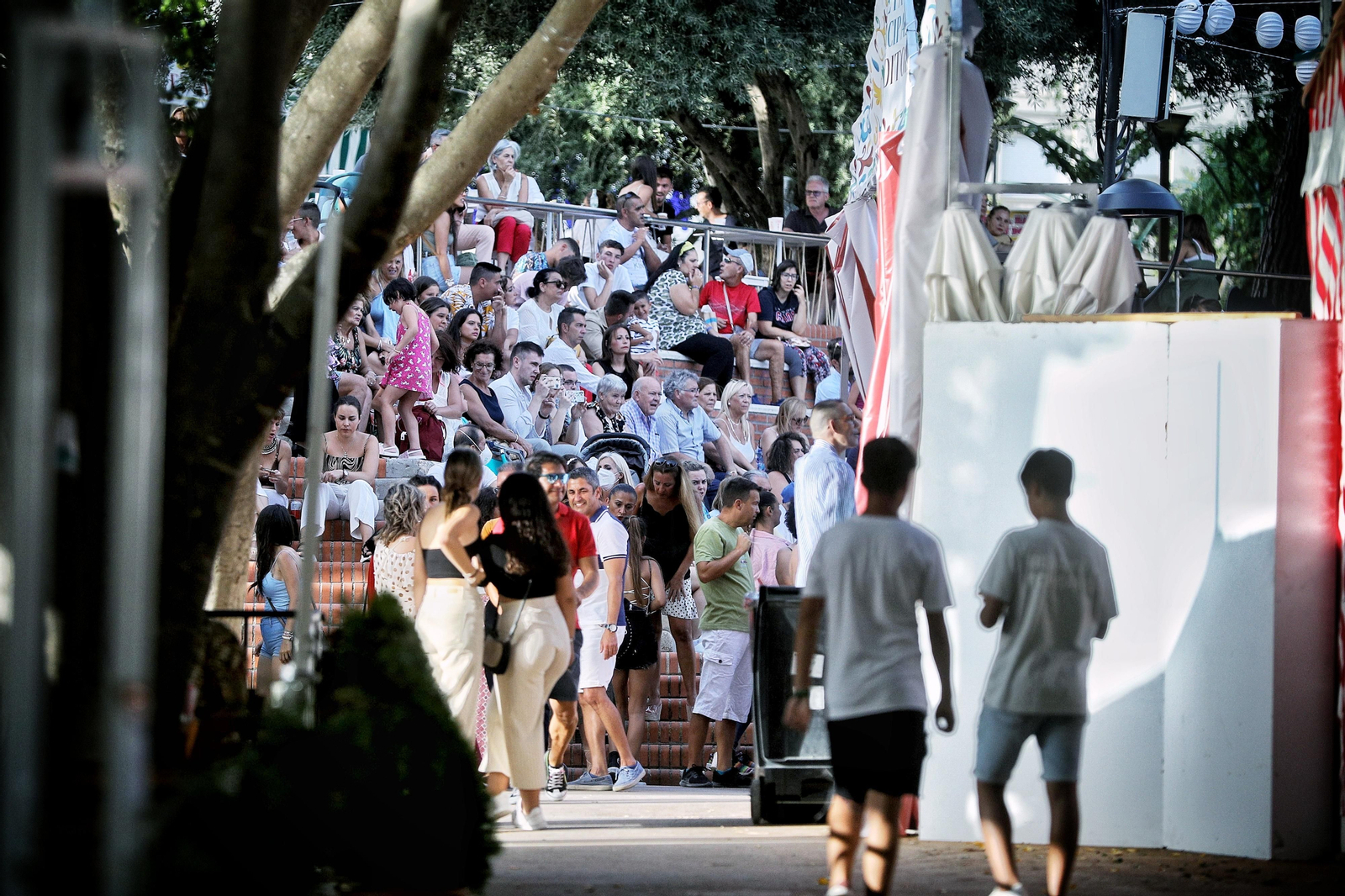 Feria del Carmen y la Sal de San Fernando 2022. Miércoles.
