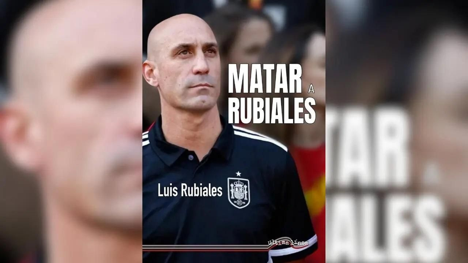 'Matar a Rubiales' es el título del libro publicado por el motrileño.