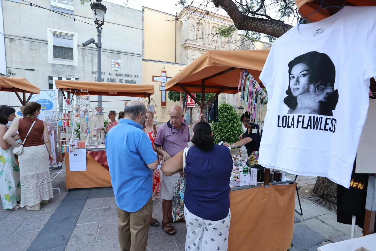 Imágenes de la Velá de Santiago en Jerez