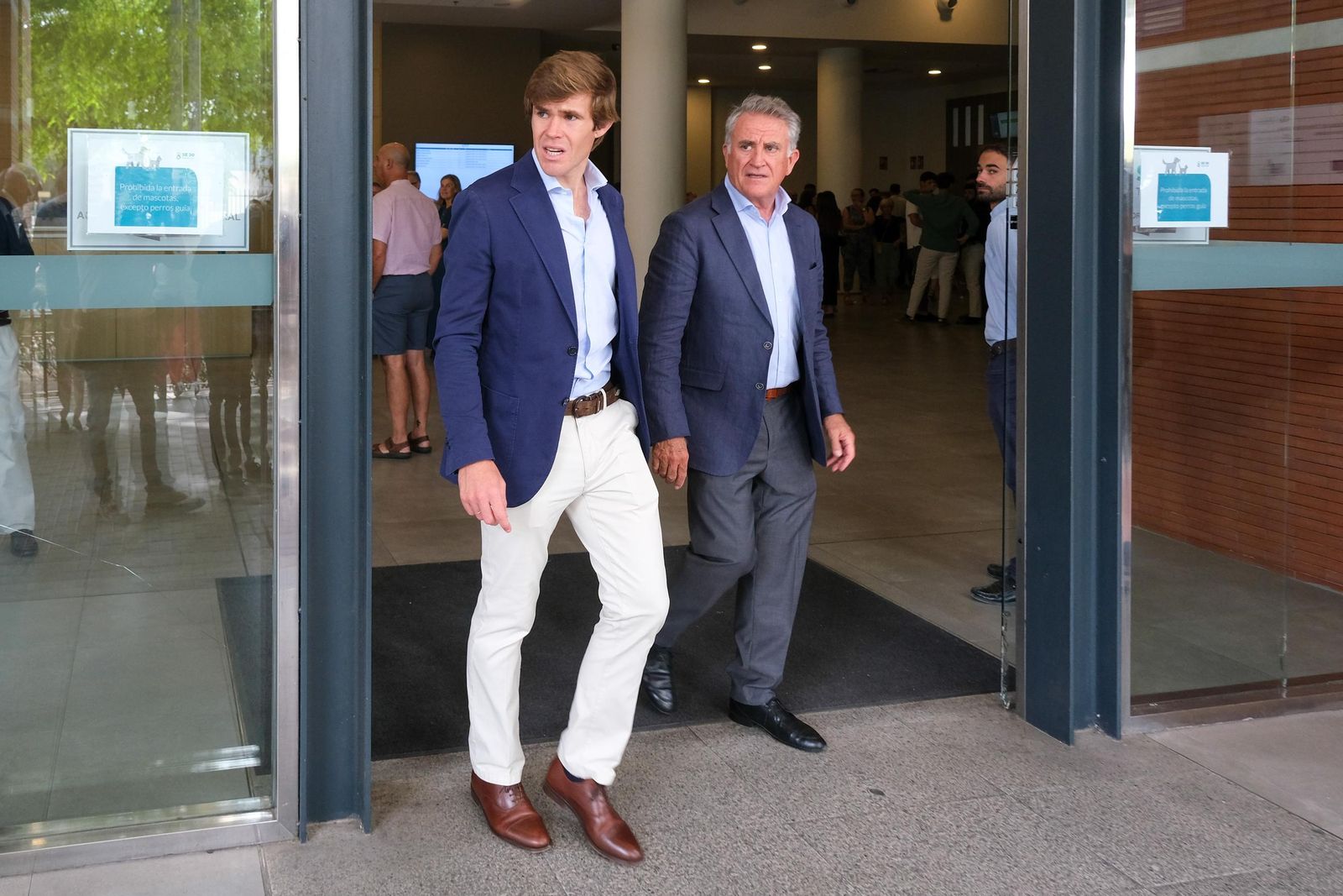 Misa Funeral de Pepe Luis Vázquez, en el Tanatorio SE-30