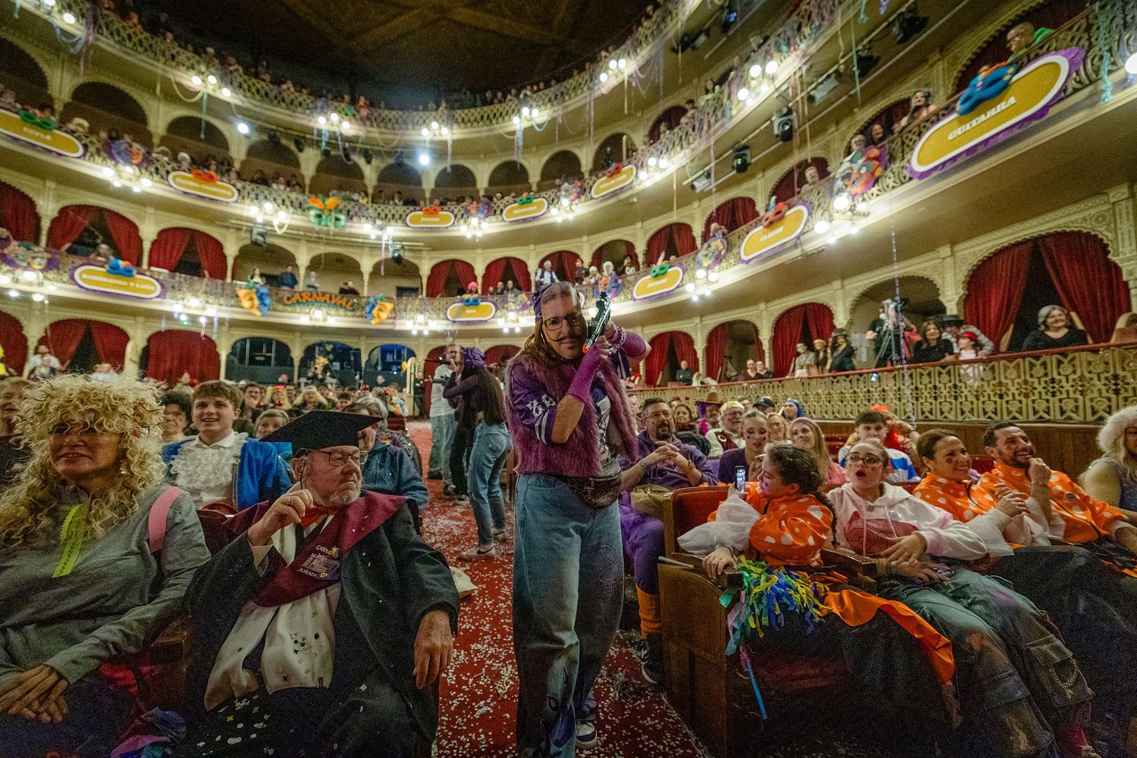 Búscate entre las mejores imágenes de la final del COAC 2026