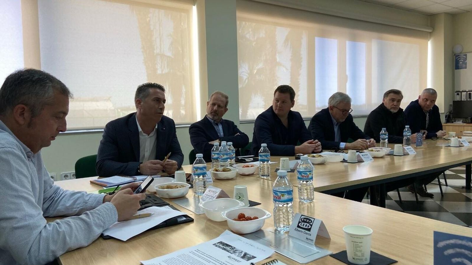 Los responsables de Koppert han explicado las claves de la inversión realizada en Águilas.