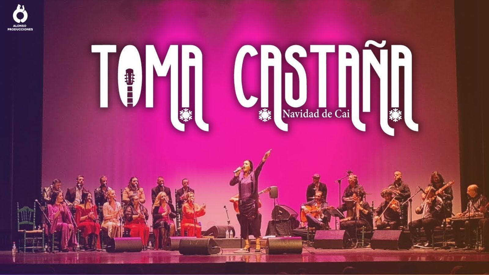 La zambomba Toma Castaña presentará en Algeciras su espectáculo 'Navidad de Cai'.