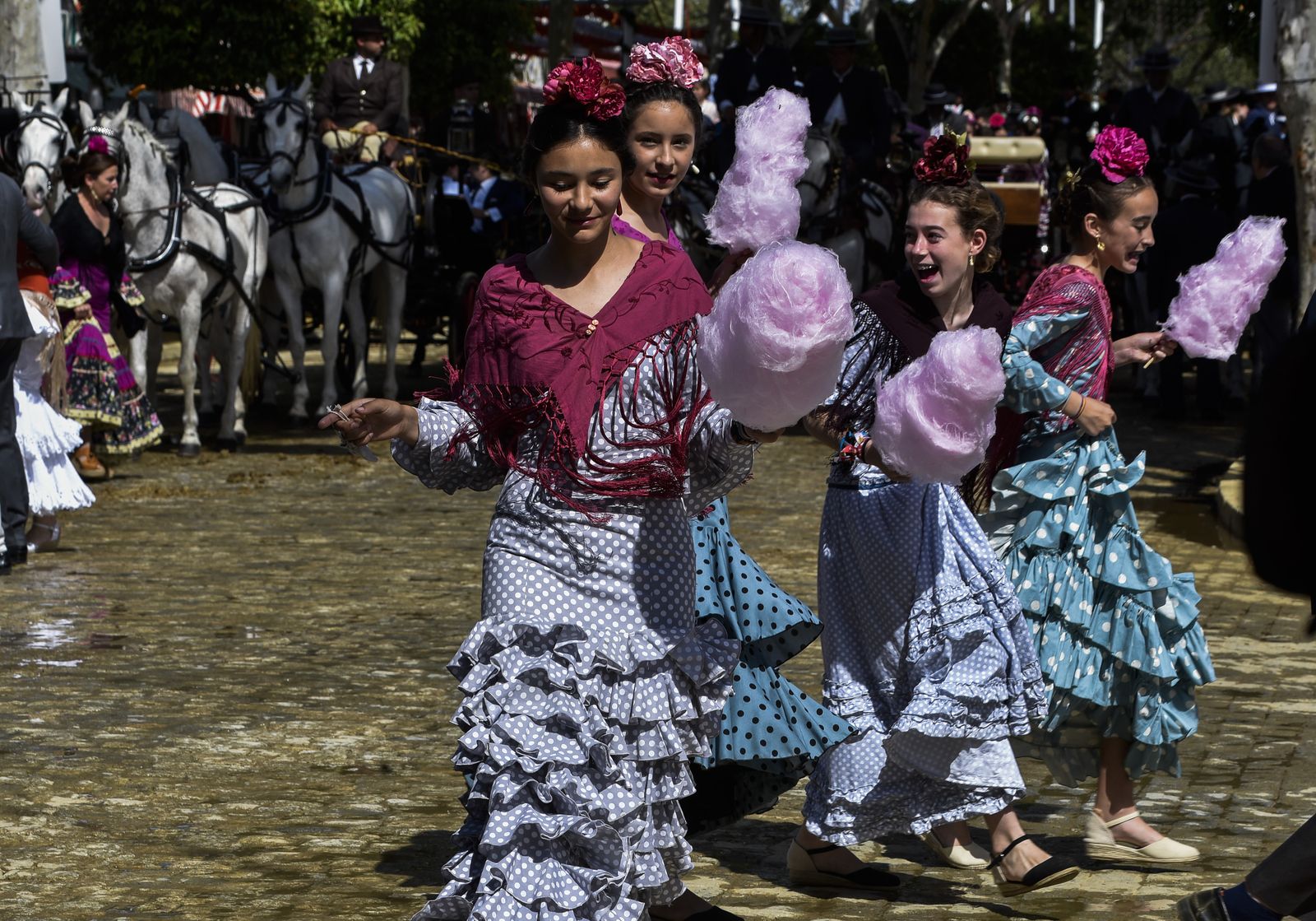 El miércoles de Feria, en imágenes. Por Juan Carlos Vázquez