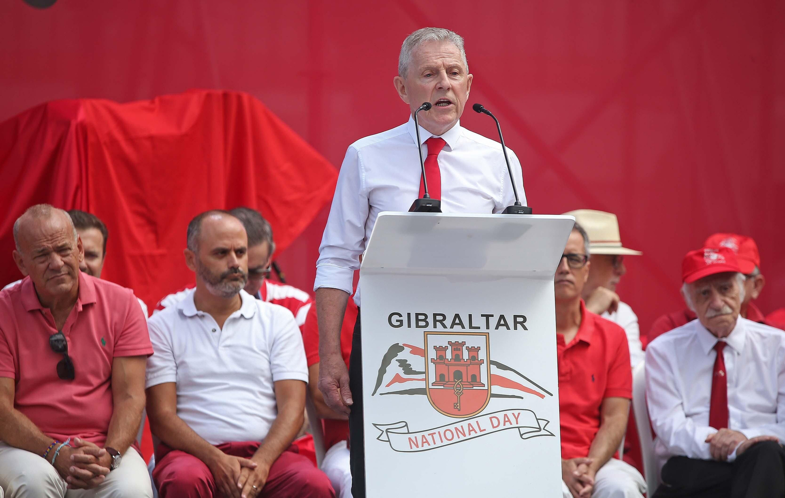 Celebración del National Day de Gibraltar 2023, en imágenes