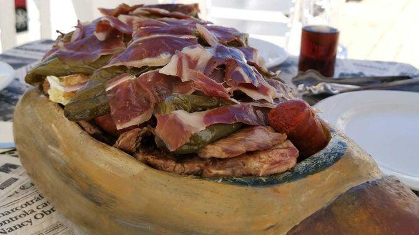 El Volcán ibérico del Casino