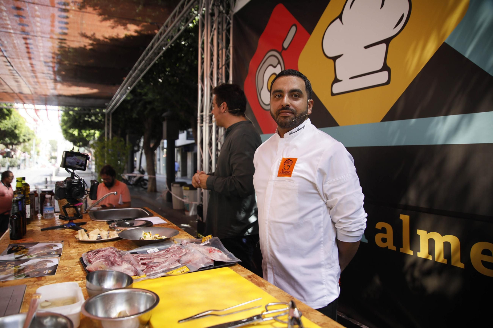 La Conferencia dentro del programa sabores Almería de la Feria de Almería, en imágenes
