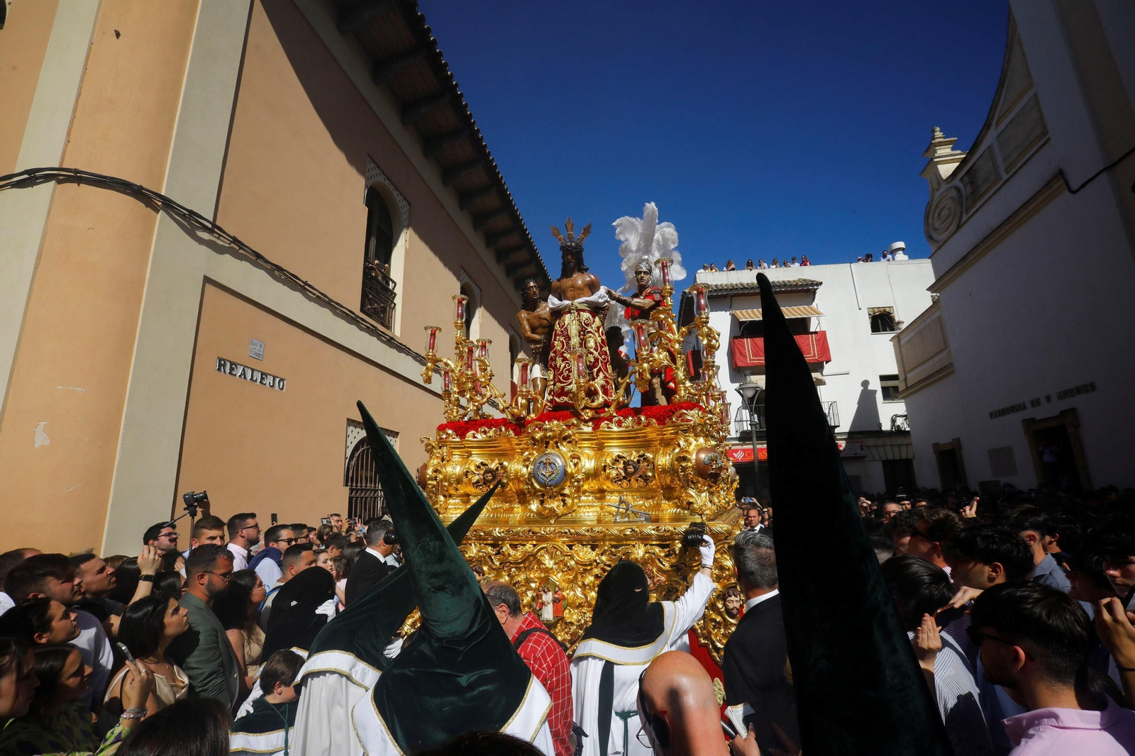 Domingo de Ramos Córdoba 2023: La procesión de la Esperanza, en imágenes
