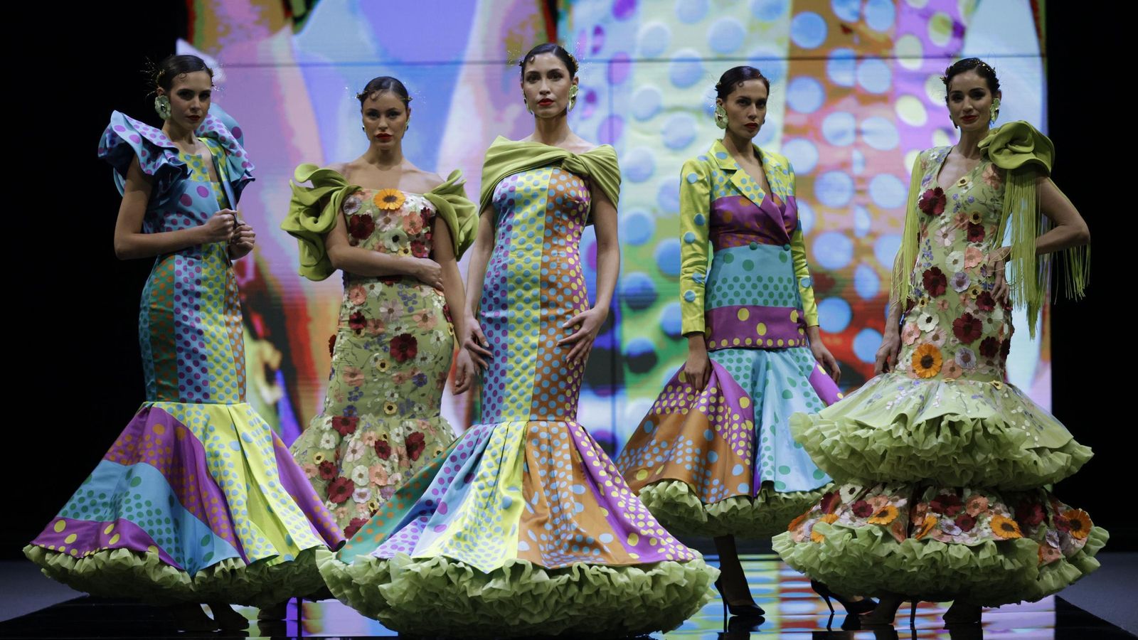 El desfile de Ana Morón en SIMOF 2025, todas las fotos