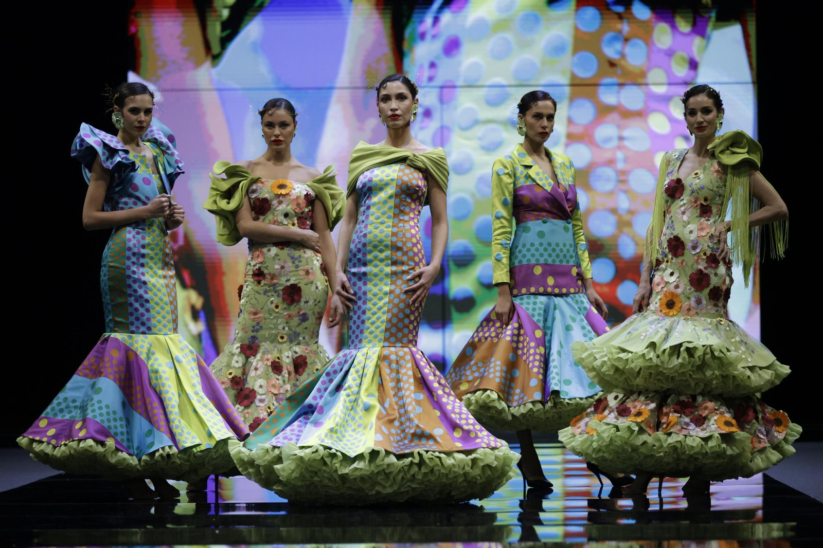 El desfile de Ana Morón en SIMOF 2025, todas las fotos