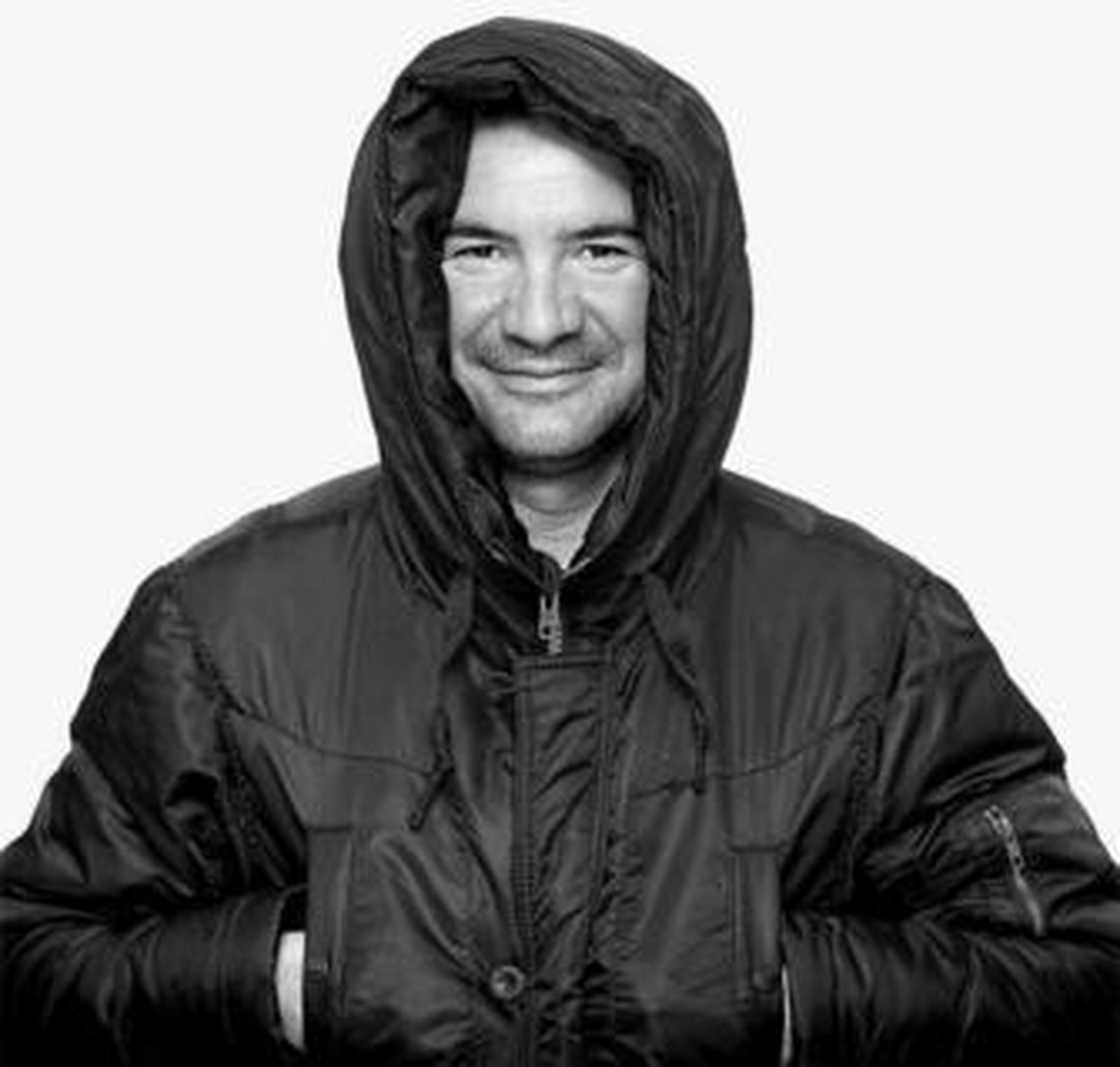 Ángel Subiela, ayer antes de actuar en el Gran Teatro Falla