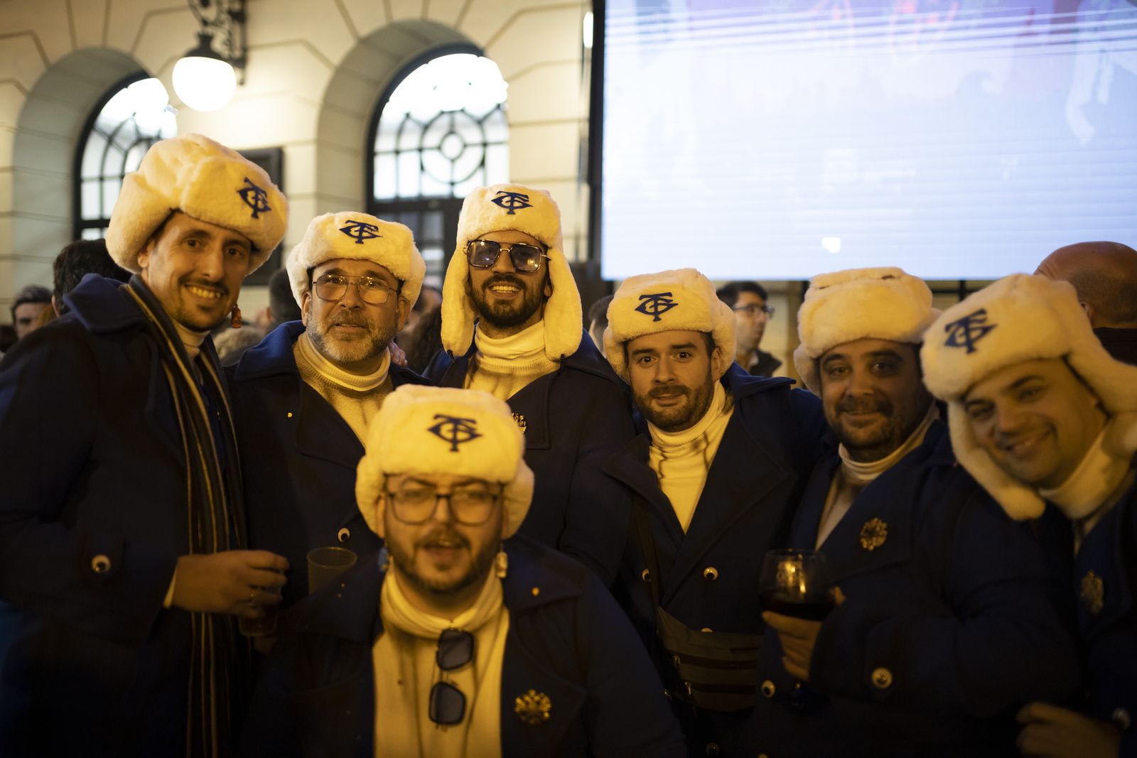 Ambiente en la final  del Carnaval Colombino