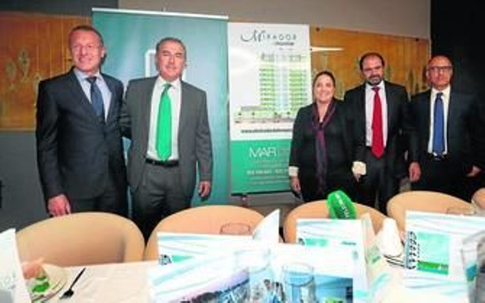 El 80% del primer edificio del Ensanche está vendido a dos semanas de su inicio