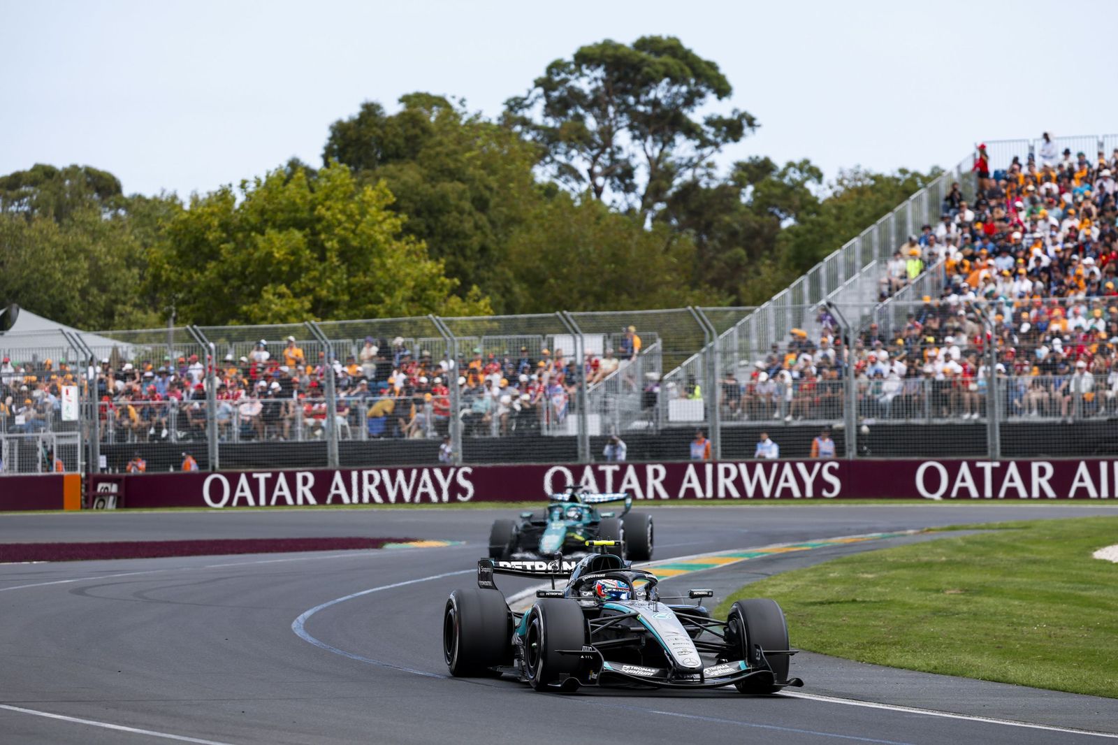 Las fotos de la nueva Fórmula 1