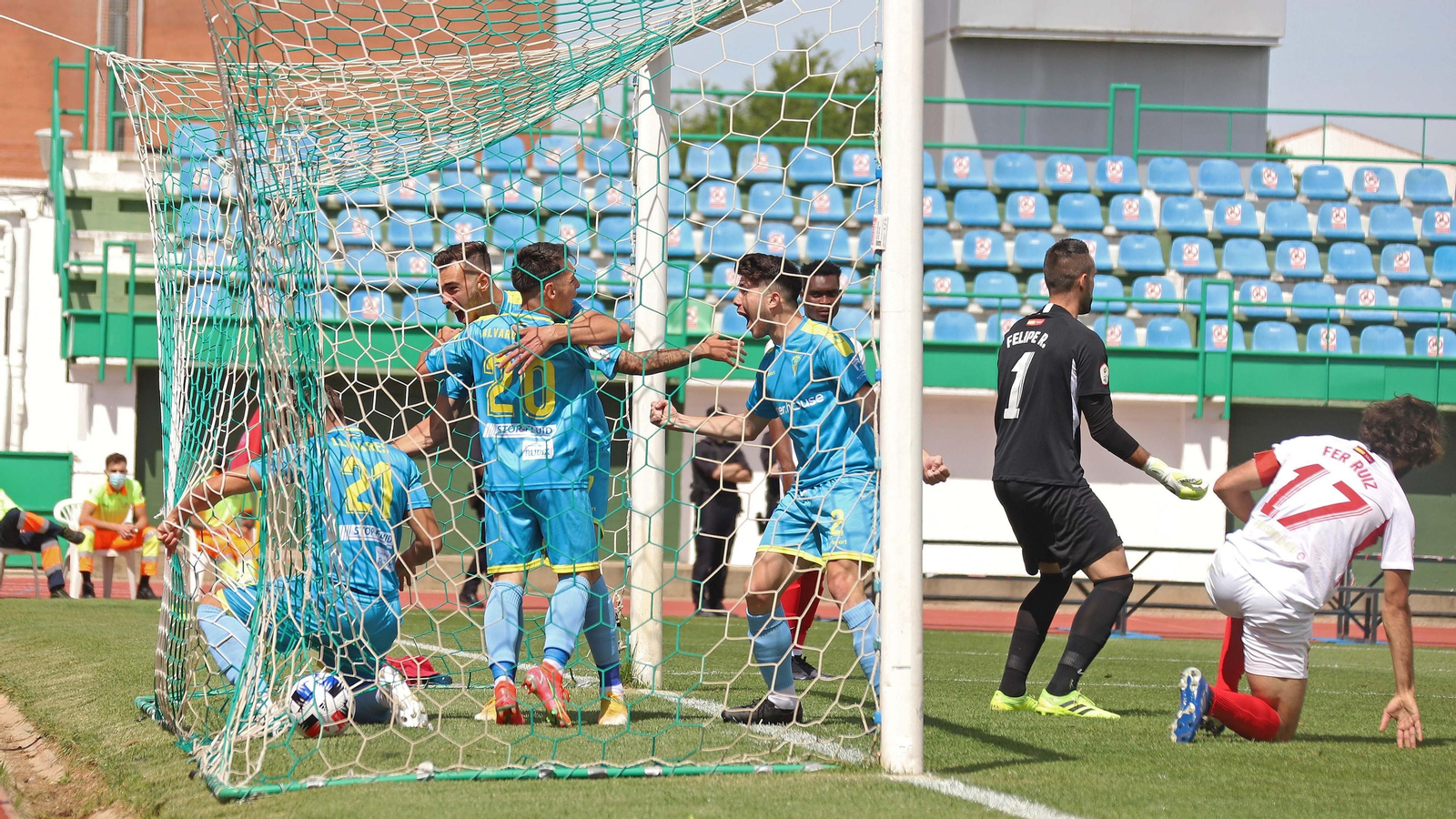 Las mejores fotos del Sanse - Algeciras