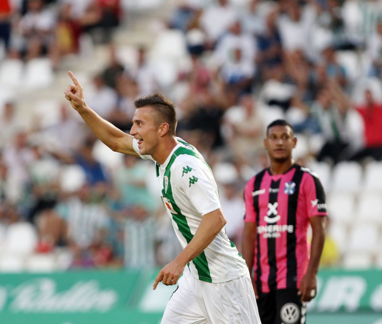 Las imágenes del Córdoba-Tenerife de Copa