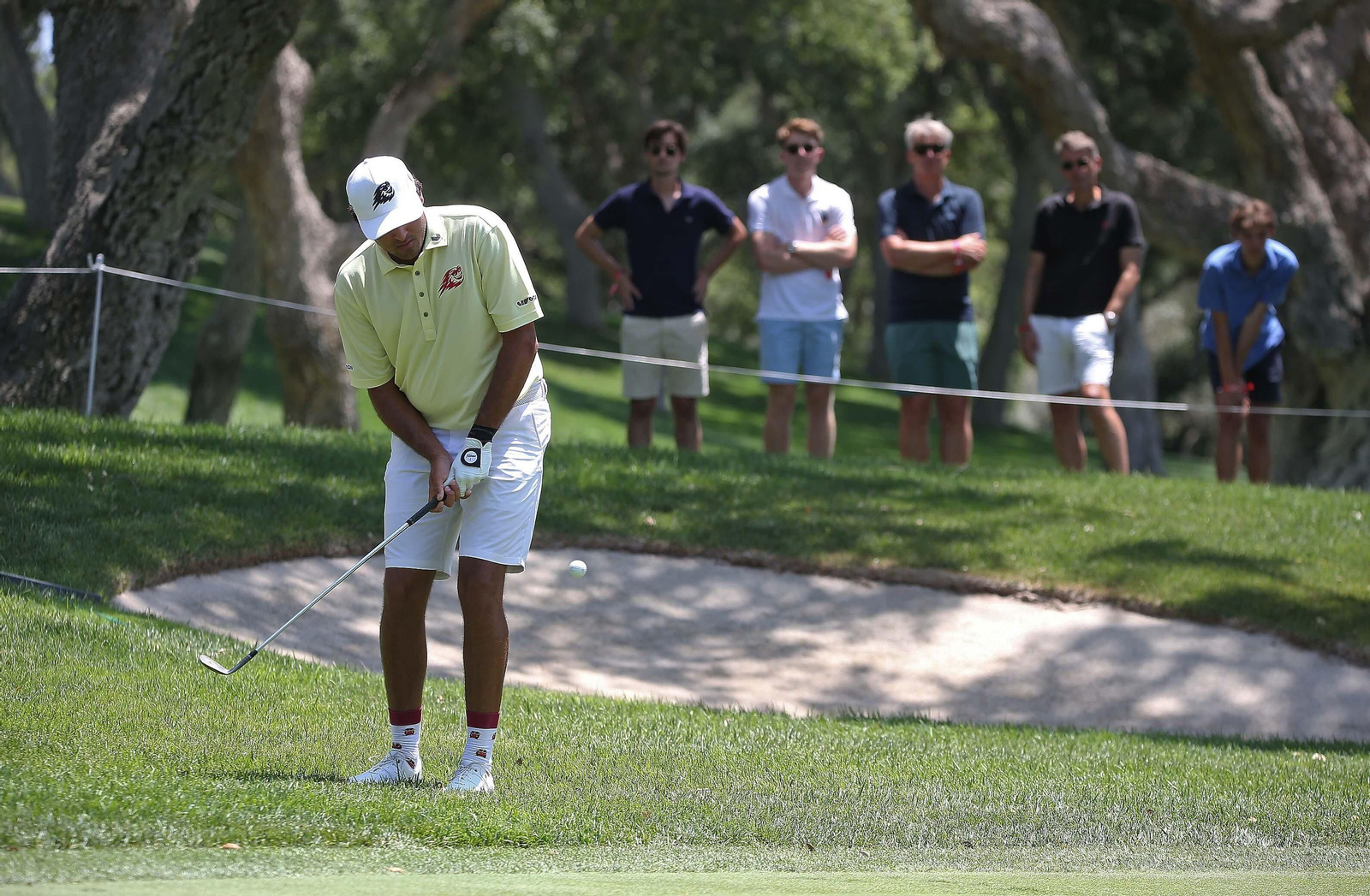 Fotos de la primera jornada del LIV Golf Andalucía 2023 en Valderrama