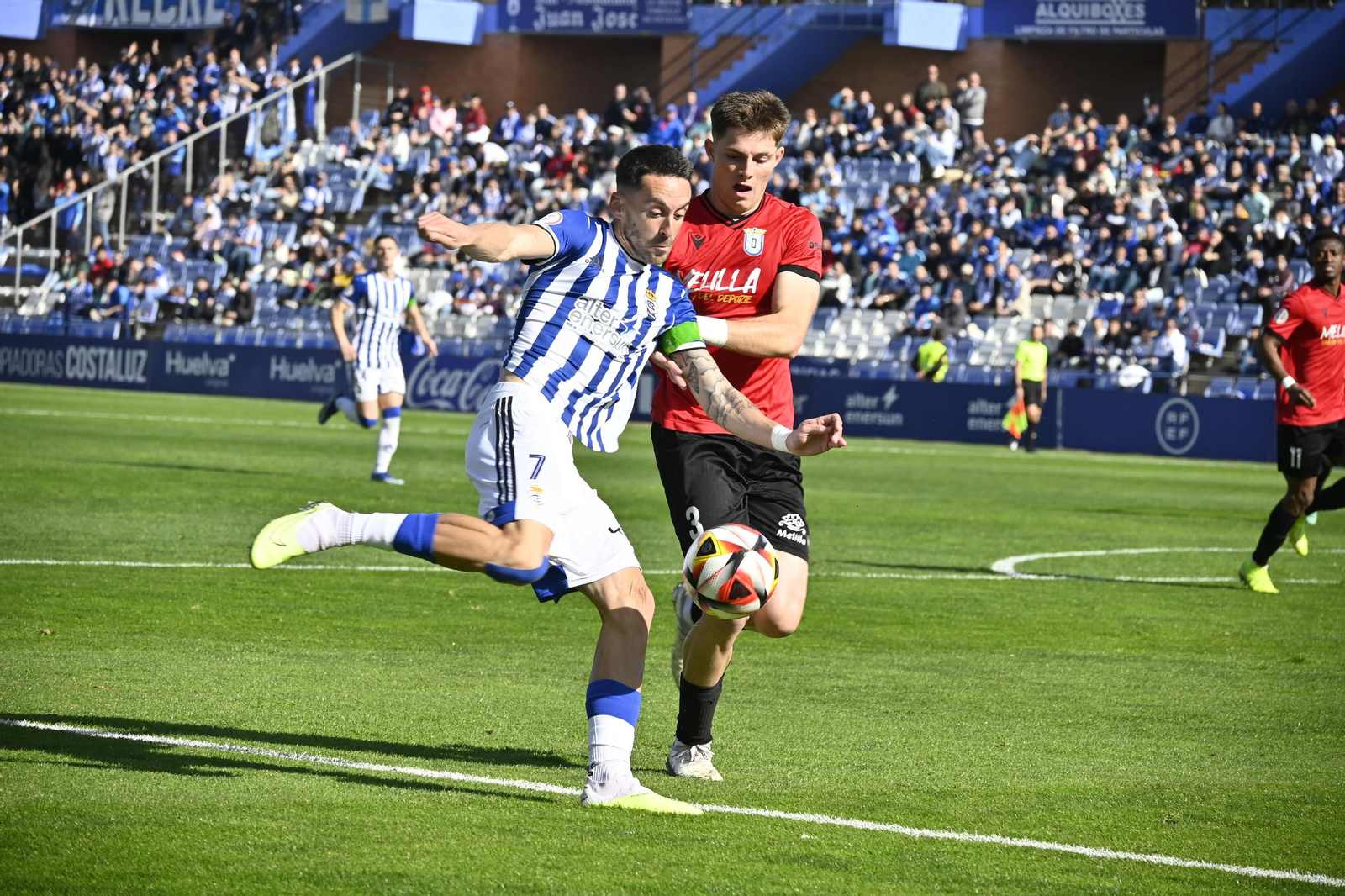 Imágenes del partido: Recre - Melilla