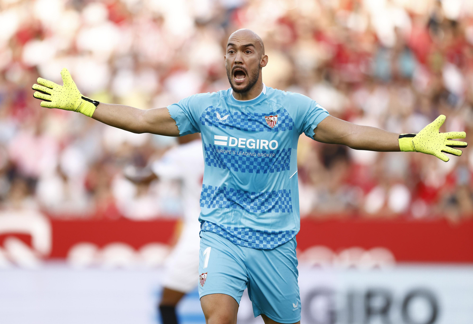 Las imágenes del Sevilla-Bilbao