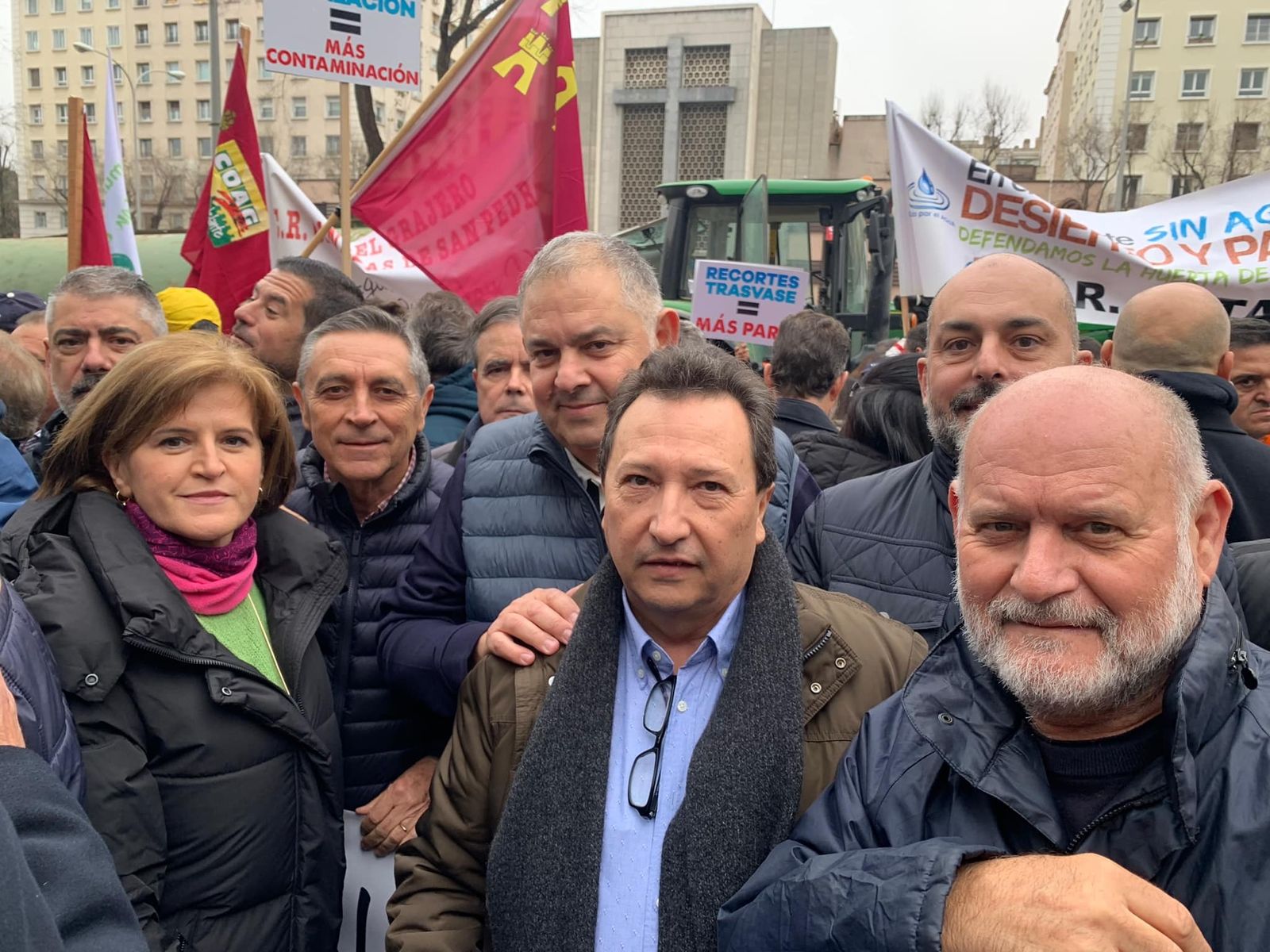 Manifestación del Tajo en Madrid
