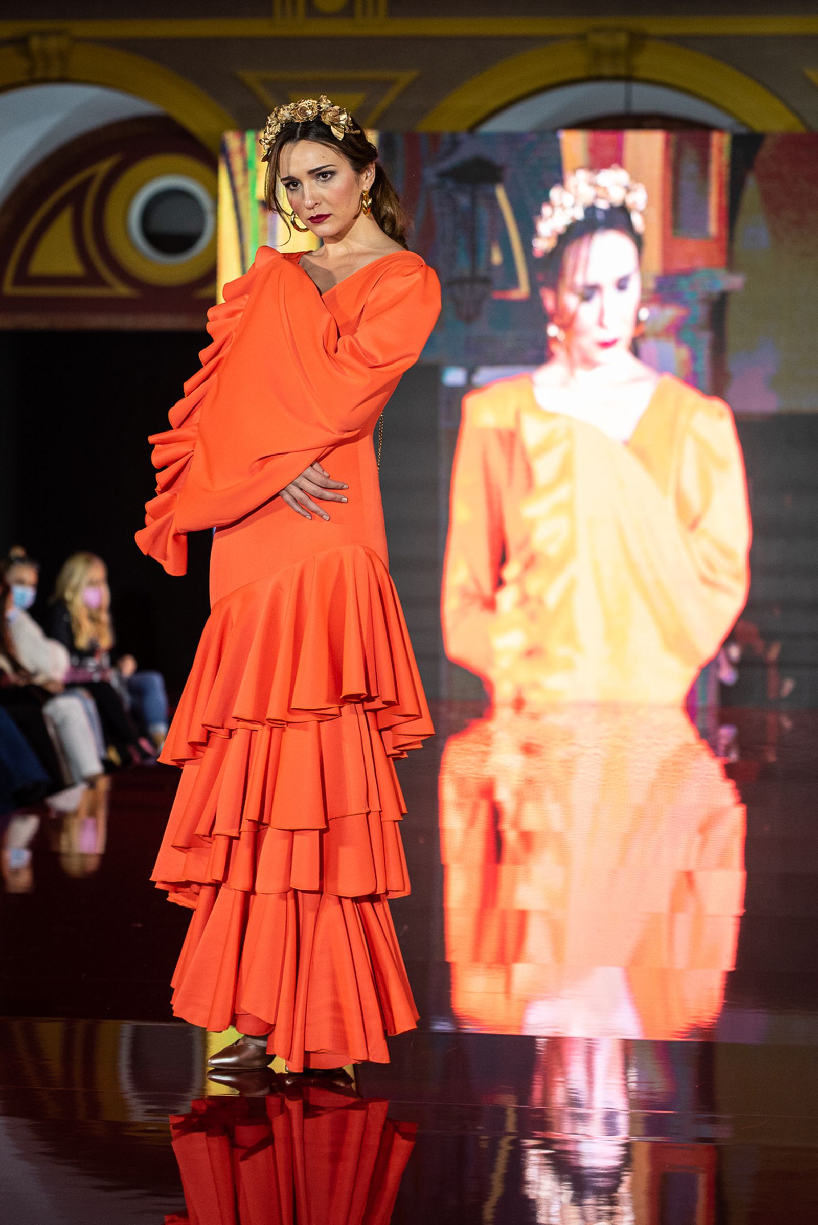 Imágenes de la pasarela de moda ‘Huelva Flamenca 2022’