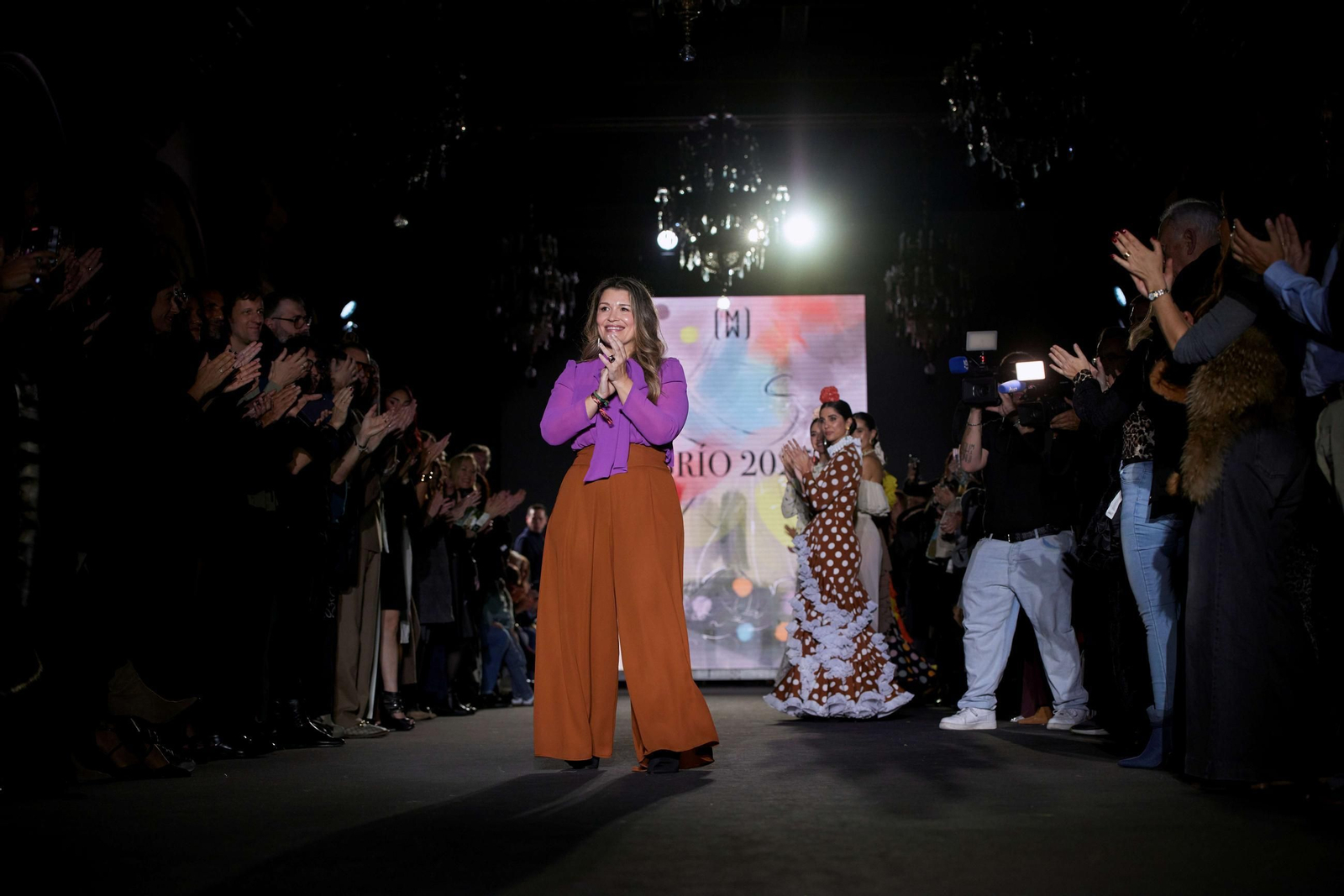 El desfile de Mónica Méndez en We Love Flamenco 2025, todas las fotos