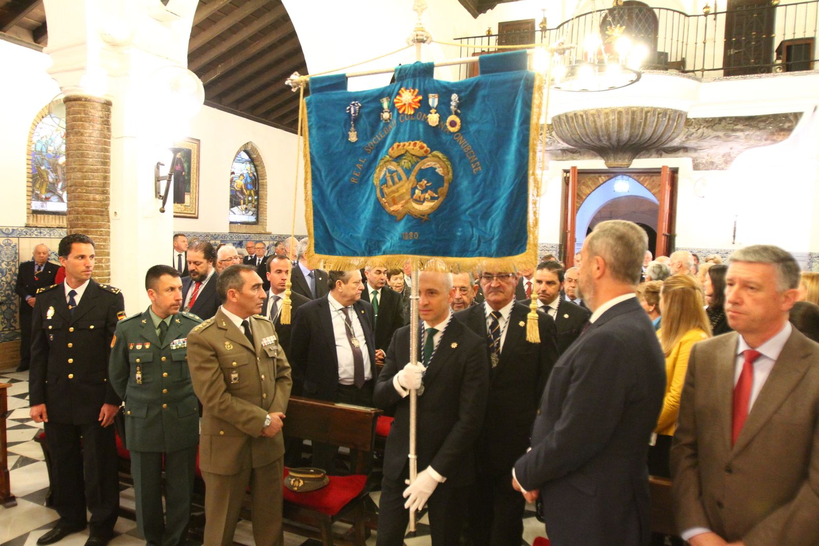 El Voto Colombino se rememora en el Santuario de la Cinta