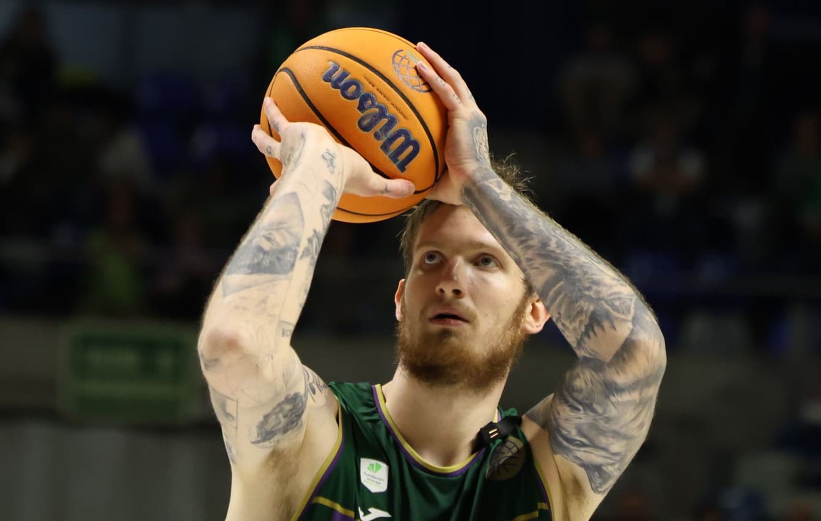 Las fotos del Unicaja - Wurzburg de BCL