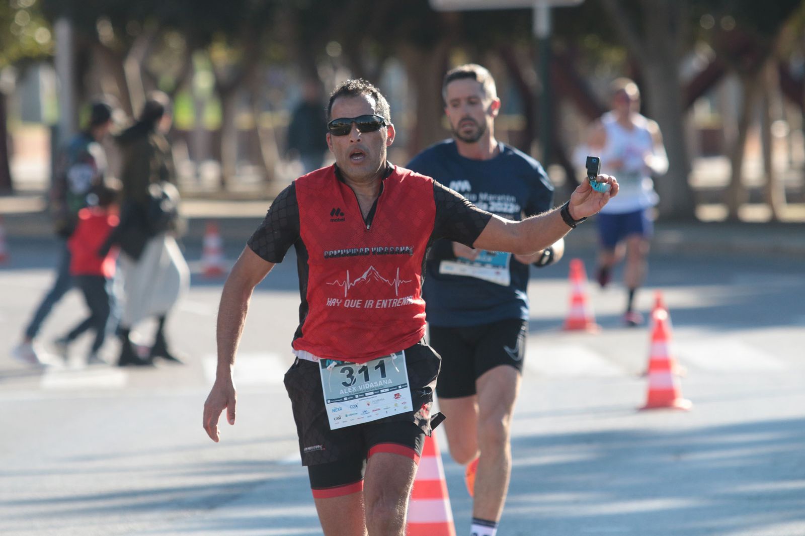 Las imágenes del Medio Maratón de Almería 2022-23