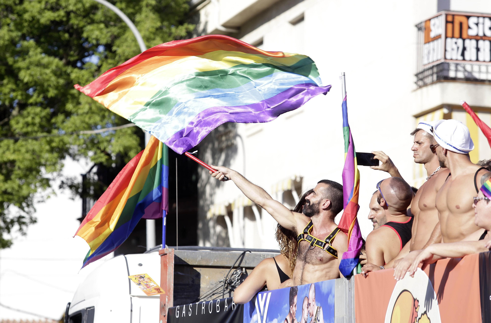 La cabalgata del orgullo gay en Torremolinos en una edición anterior.
