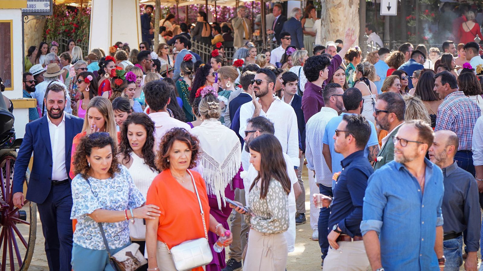 Búscate en las imágenes del miércoles de feria en Jerez