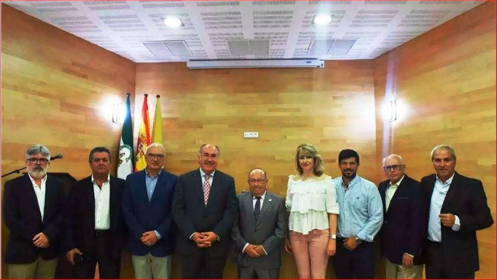Francisco López en el centro, Godino a la izquierda. Francisco López en el centro, Godino a la izquierda.