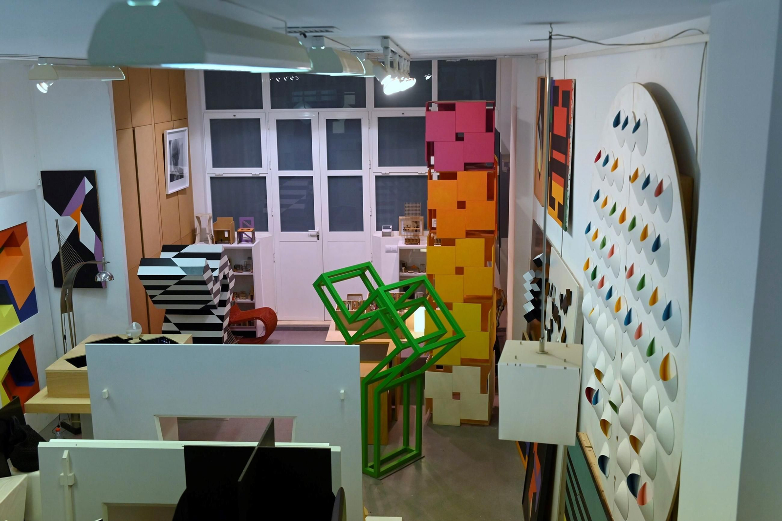 El legado de Juan Serrano, en imágenes