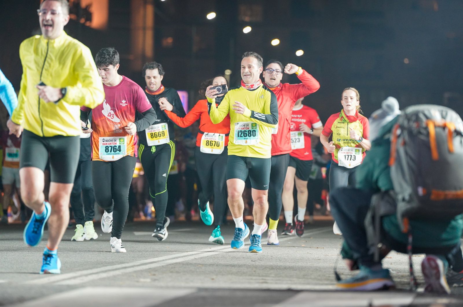 En imágenes: búscate en tu llegada a meta de la Carrera de San Antón 2026 (14)