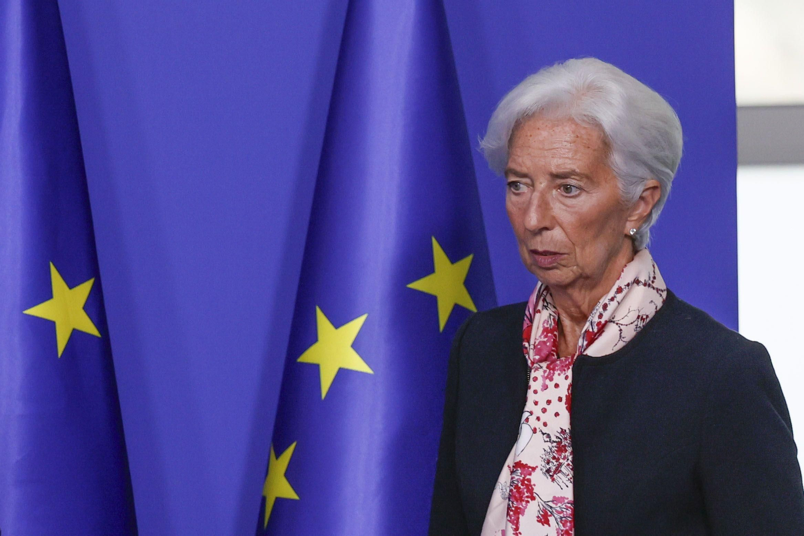 Chistine Lagarde, presidenta del BCE