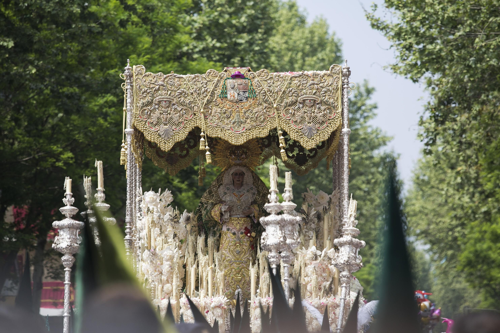 Las imágenes de La Macarena