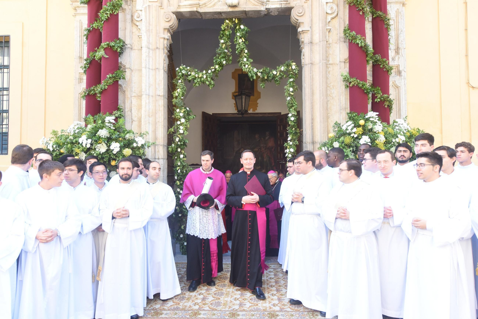 La toma de posesión del nuevo obispo de Córdoba, Jesús Fernández, en imágenes