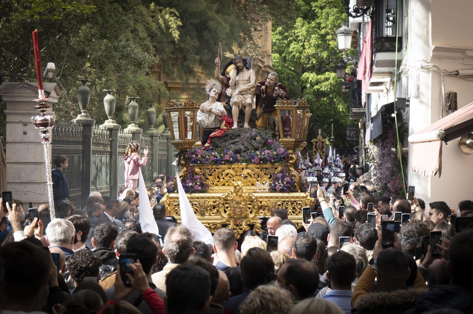 Fotos del Miércoles Santo en la Semana Santa de Granada
